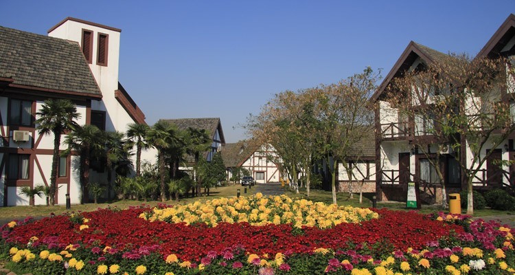 Hotel Sun Island Resorts, Shanghai