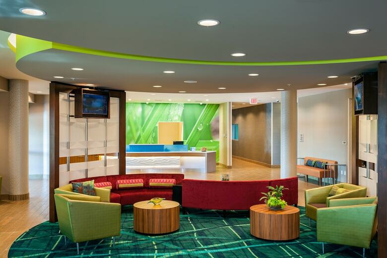 Hotel Springhill Suites By Marriott Kennewick Tri-cities