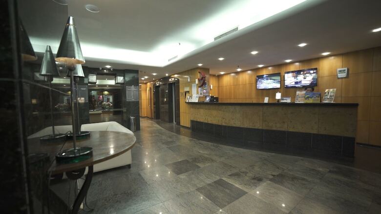 South American Copacabana Hotel