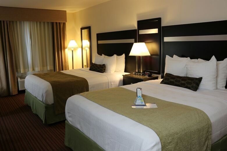 Motel Best Western Parsons Inn