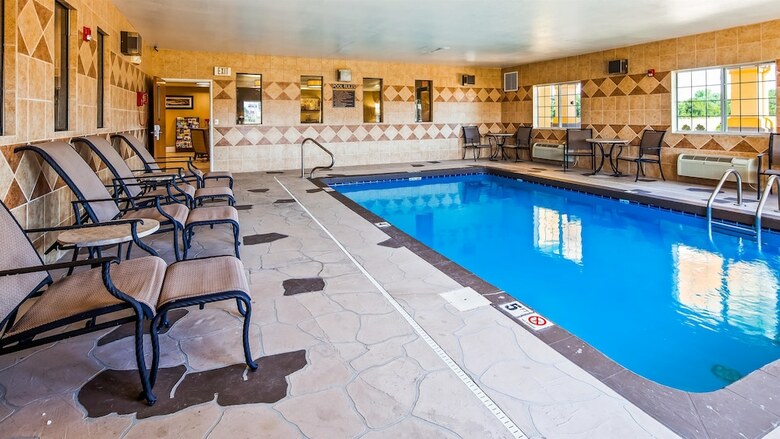 Motel Best Western Parsons Inn