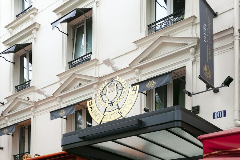 Hotel H�tel Saint Cyr Etoile