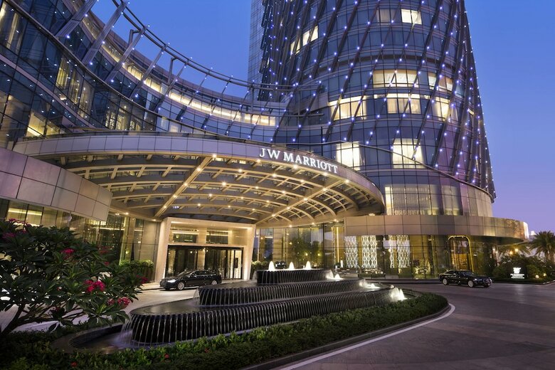 Jw Marriott Hotel Shenzhen Bao'an