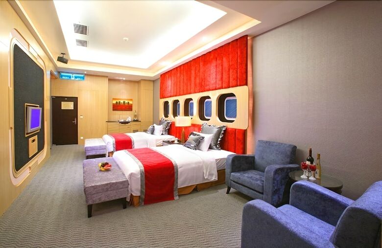 Amain Boutique Motel Tu-cheng