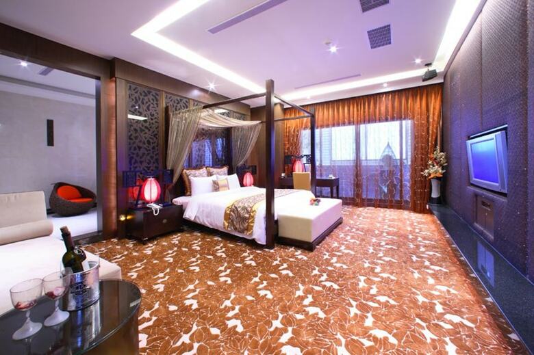 Amain Boutique Motel Tu-cheng