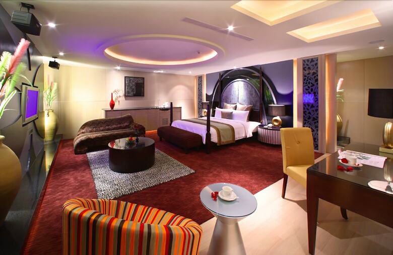 Amain Boutique Motel Tu-cheng