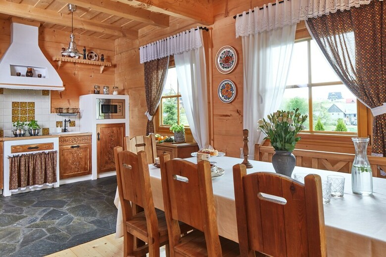 Osada Maruszyna - Luksusowe Domki (Luxury Chalets)