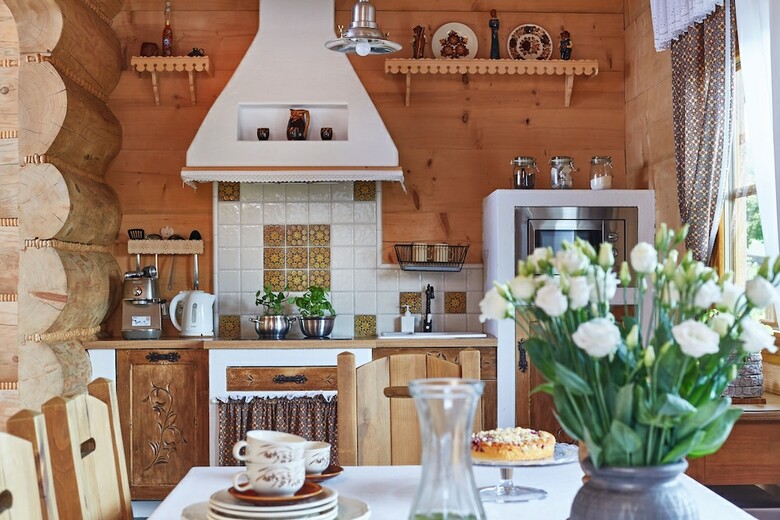 Osada Maruszyna - Luksusowe Domki (Luxury Chalets)