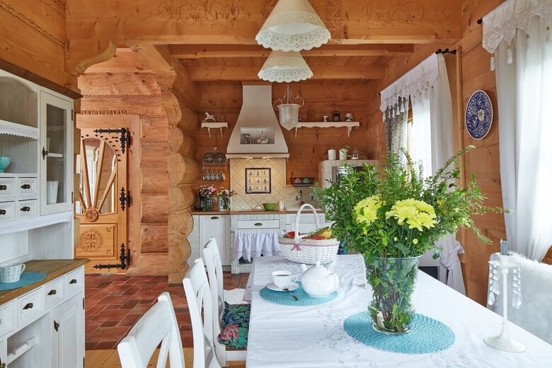 Osada Maruszyna - Luksusowe Domki (Luxury Chalets)
