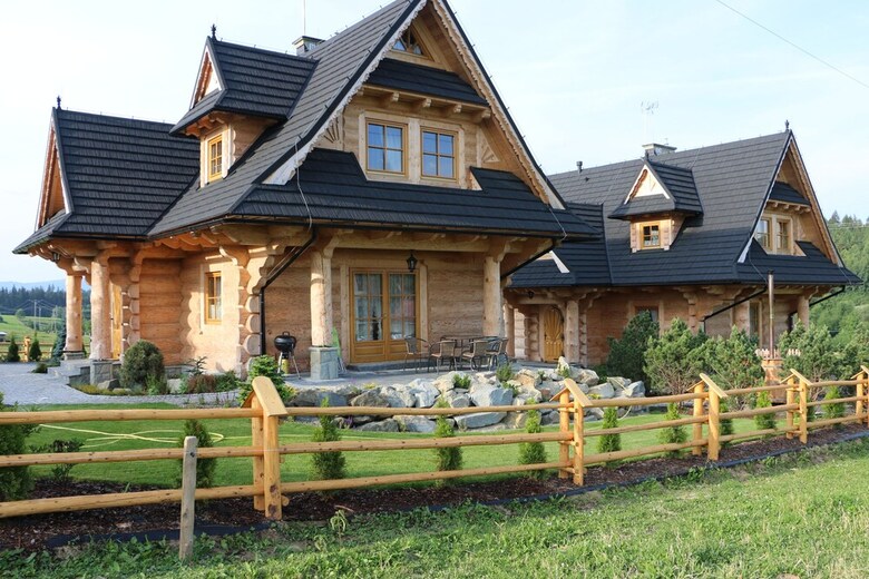 Osada Maruszyna - Luksusowe Domki (Luxury Chalets)