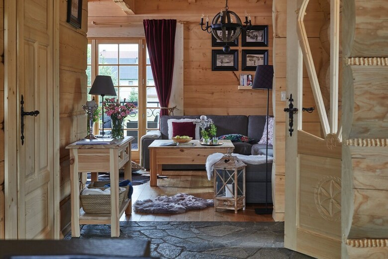 Osada Maruszyna - Luksusowe Domki (Luxury Chalets)