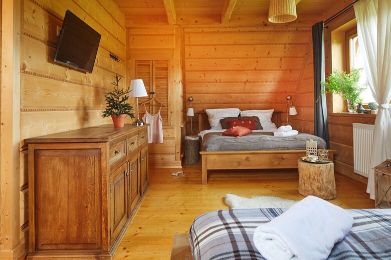 Osada Maruszyna - Luksusowe Domki (Luxury Chalets)