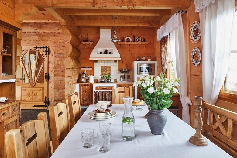 Osada Maruszyna - Luksusowe Domki (Luxury Chalets)