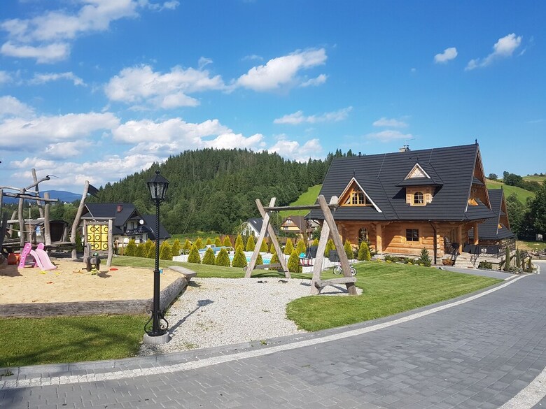Osada Maruszyna - Luksusowe Domki (Luxury Chalets)