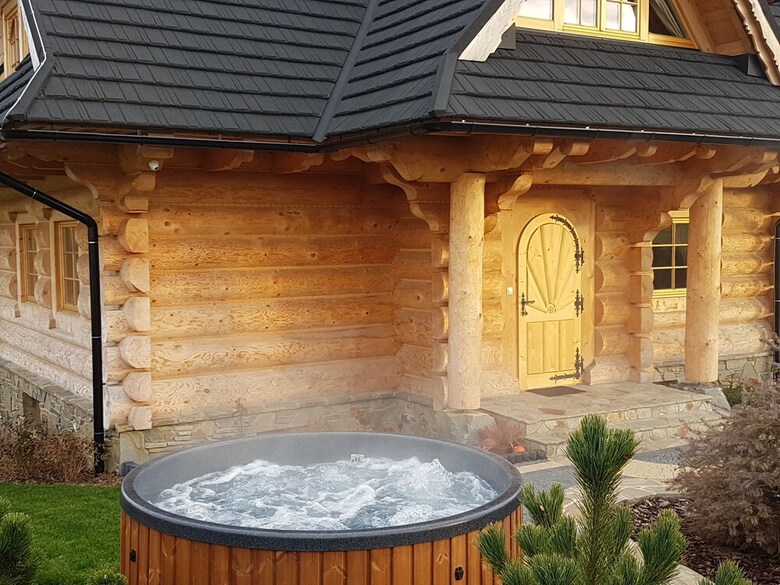 Osada Maruszyna - Luksusowe Domki (Luxury Chalets)