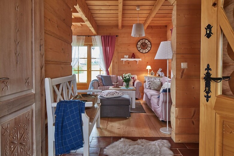 Osada Maruszyna - Luksusowe Domki (Luxury Chalets)