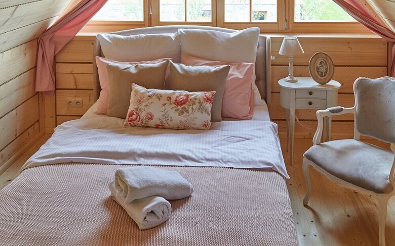 Osada Maruszyna - Luksusowe Domki (Luxury Chalets)