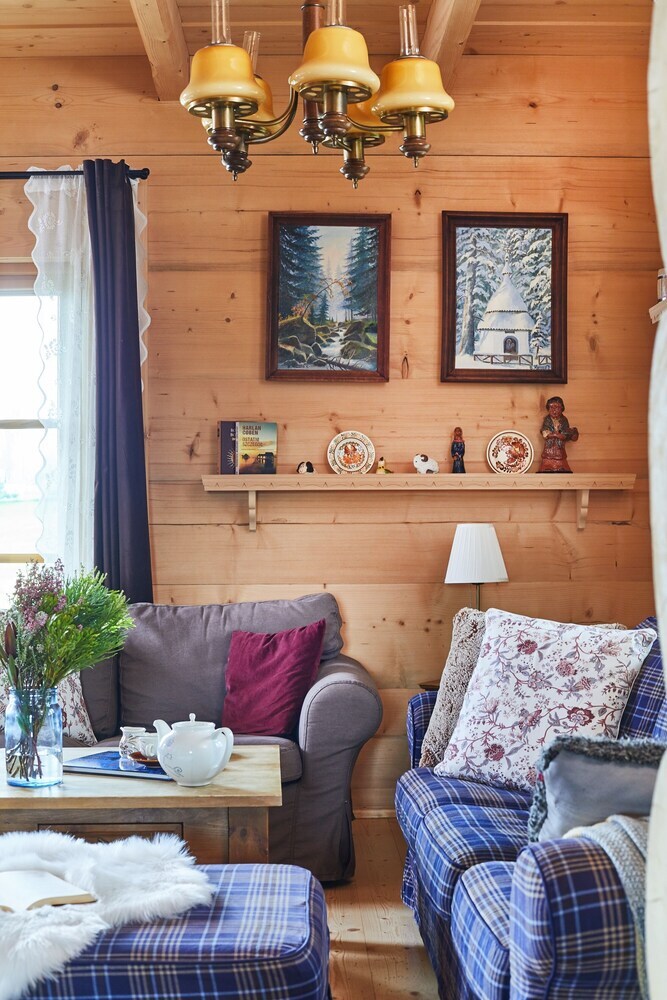 Osada Maruszyna - Luksusowe Domki (Luxury Chalets)