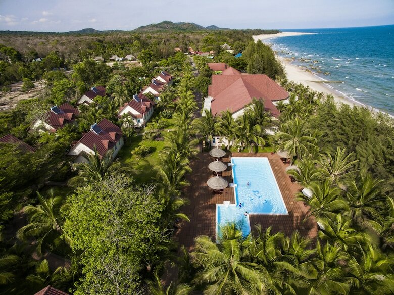 Apartamento Huong Phong Ho Coc Beach Resort