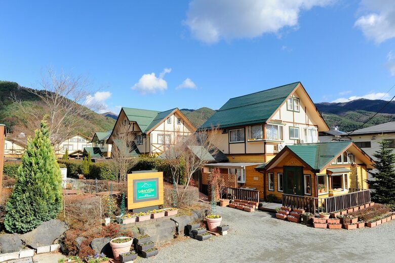 Lake Villa Kawaguchiko