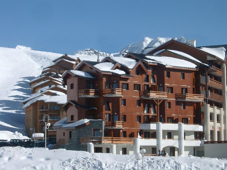 Residencia Madame Vacances Les Lodges Des Alpages