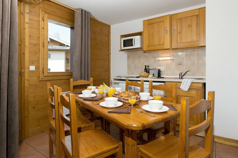 Residencia Madame Vacances Les Lodges Des Alpages