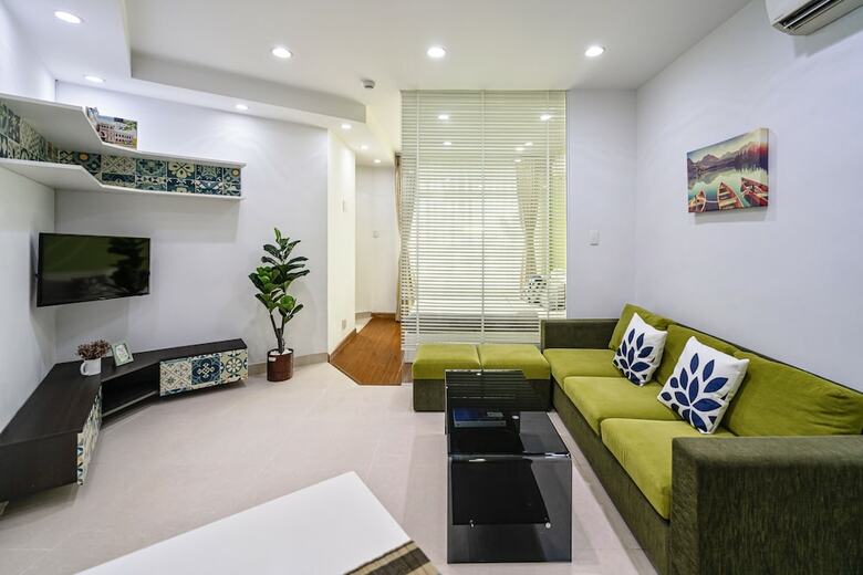 Aparthotel Holo Alex House Saigon - Serviced Homestay