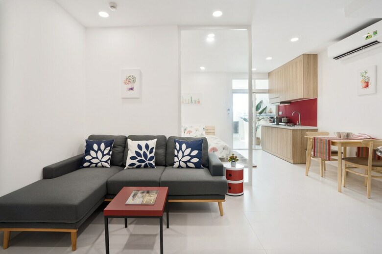 Aparthotel Holo Alex House Saigon - Serviced Homestay