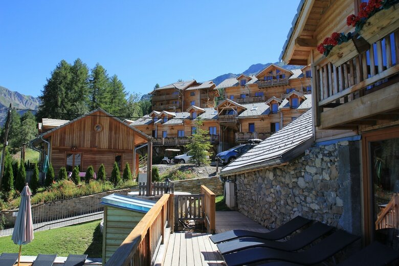 Residencia R�sidence Sun�lia Les Logis D'orres