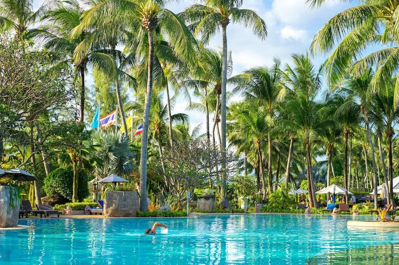 Apartamento Thavorn Palm Beach Resort Phuket
