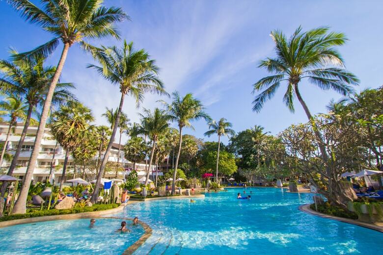 Apartamento Thavorn Palm Beach Resort Phuket