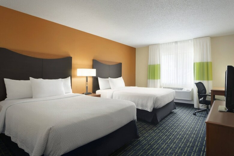 Hotel Fairfield Inn & Suites By Marriott Champaign
