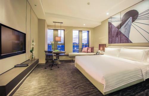 Pan Pacific Hotel And Serviced Suites Tianjin