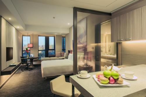Pan Pacific Hotel And Serviced Suites Tianjin