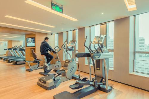 Pan Pacific Hotel And Serviced Suites Tianjin