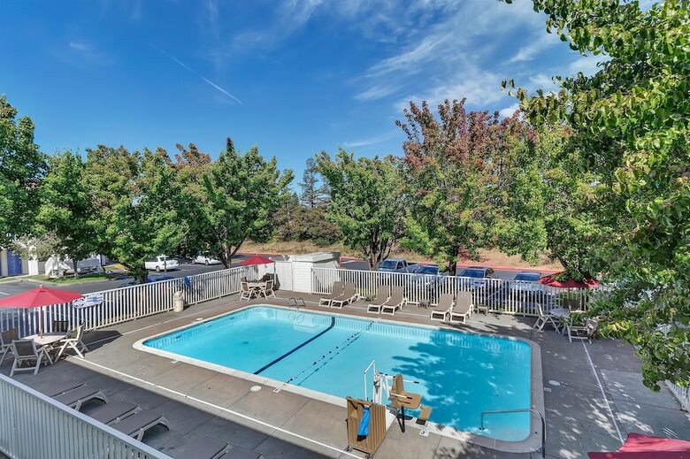 Motel 6 Santa Rosa, Ca - North