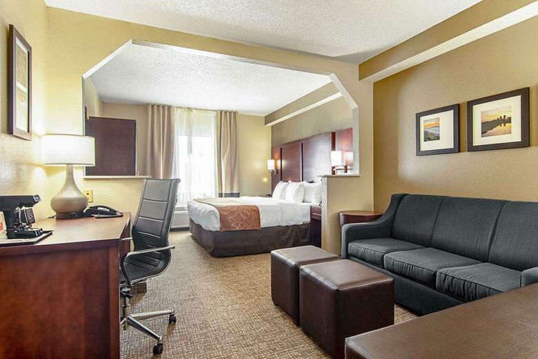Hotel Comfort Suites Airport