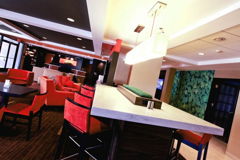 Hotel Courtyard By Marriott Detroit Brighton