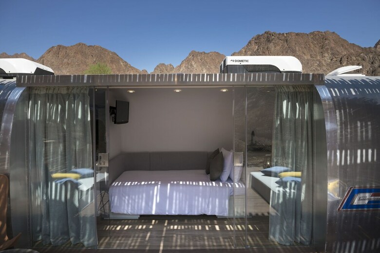 Posada Hatta Sedr Trailers Resort