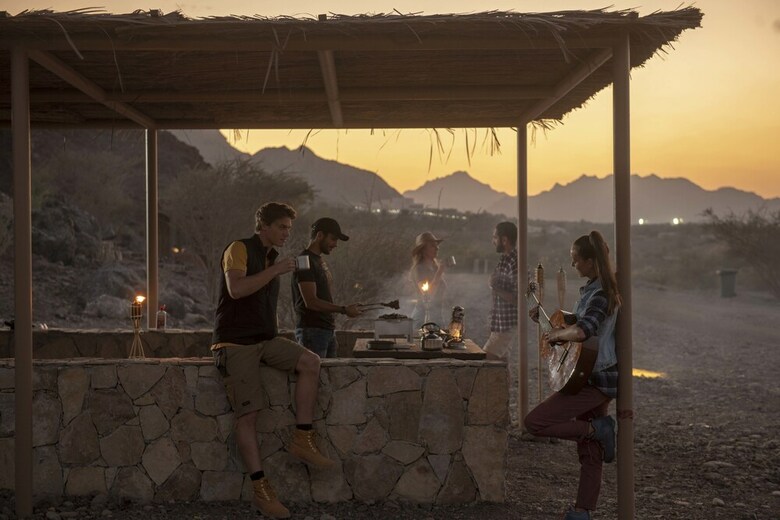 Posada Hatta Sedr Trailers Resort