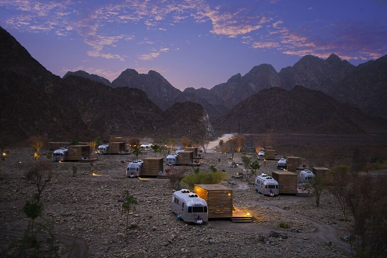 Posada Hatta Sedr Trailers Resort
