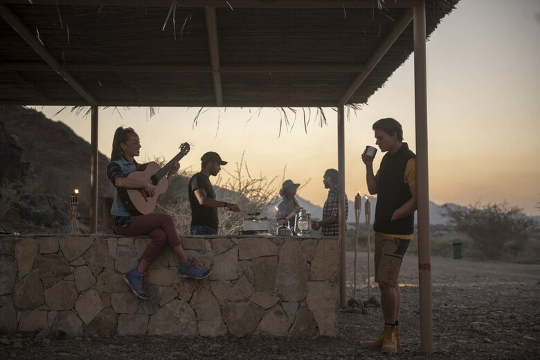 Posada Hatta Sedr Trailers Resort