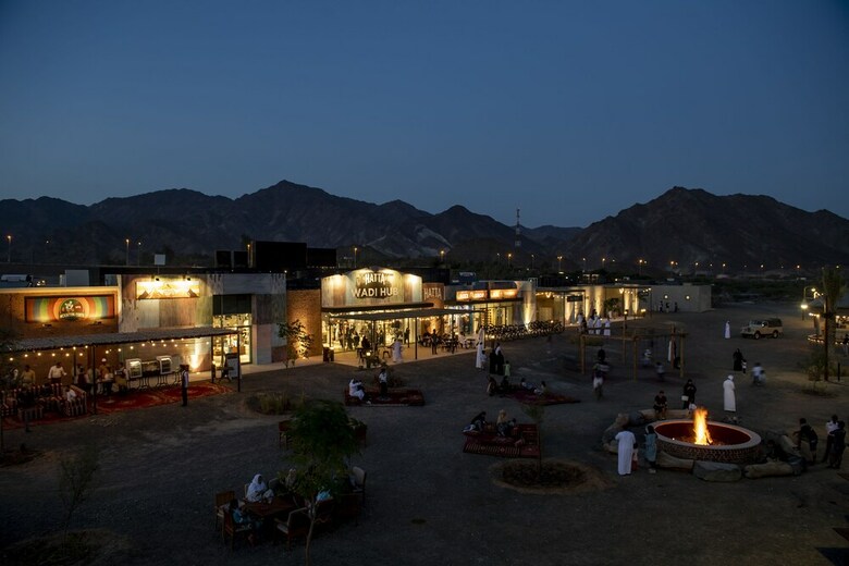 Posada Hatta Sedr Trailers Resort