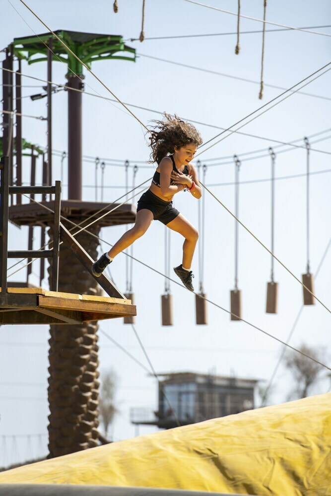 Posada Hatta Sedr Trailers Resort