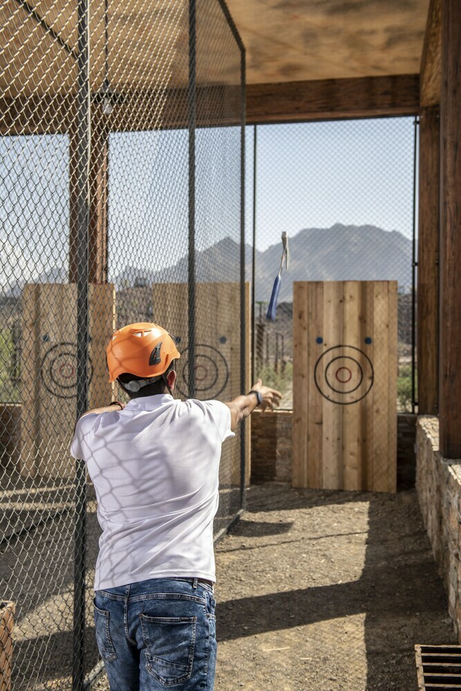 Posada Hatta Sedr Trailers Resort