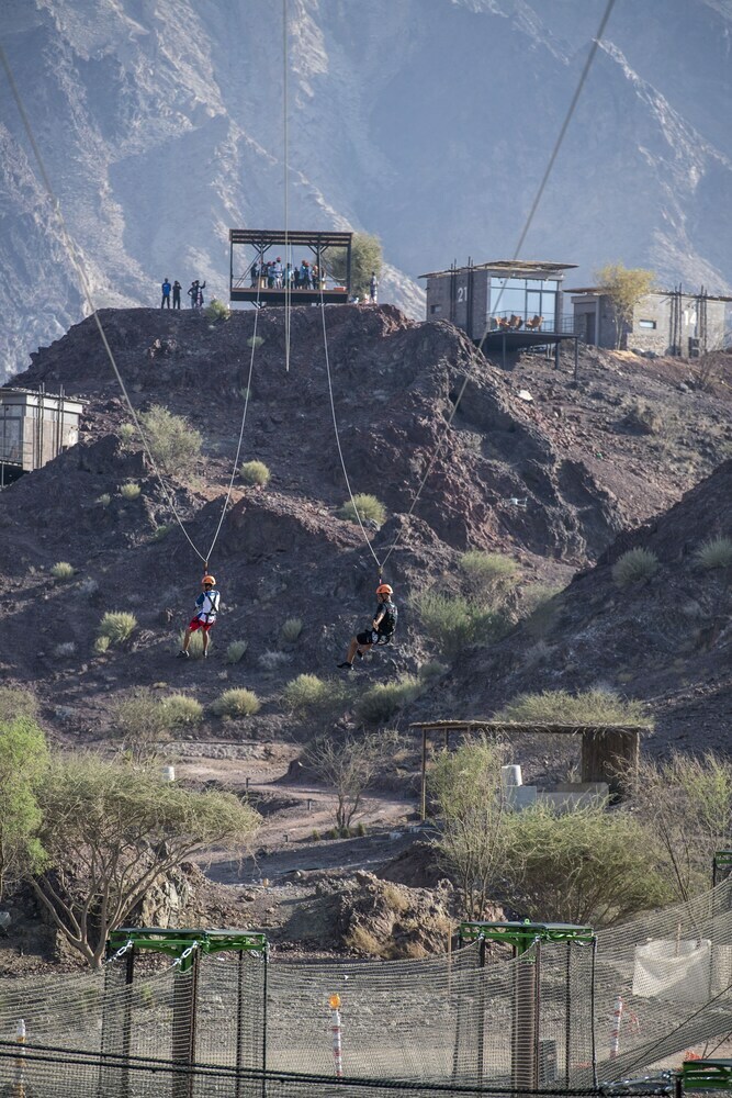 Posada Hatta Sedr Trailers Resort