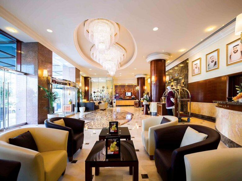 Hotel Majlis Grand Mercure Residence Abu Dhabi