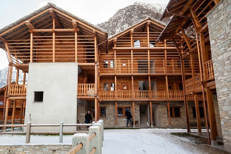 Posada Mirtillo Blu Family Apartment