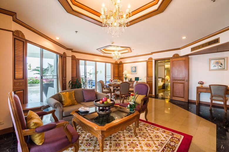 Apartamento Royal Cliff Grand Hotel