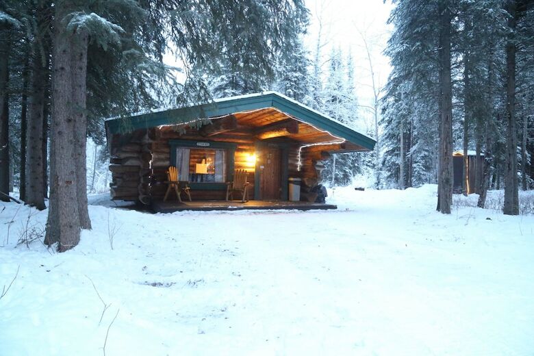 Apartamento Chena Hot Springs Resort
